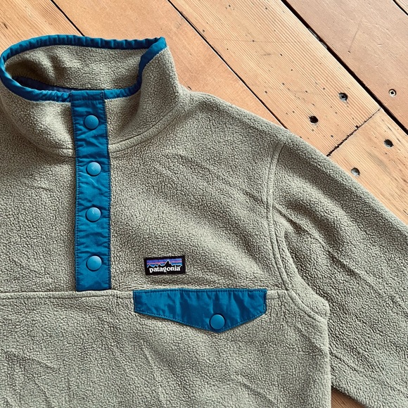 Patagonia Sweaters - Patagonia Synchilla Snap-T Fleece- boys M (10)